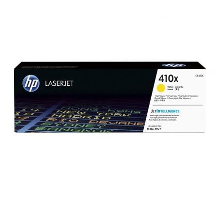 TONER ORIGINAL HP LASERJET 410X AMARELO DE ELEVADO RENDIMENTO