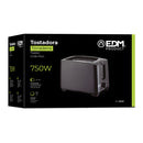 TORRADEIRA 750W RANHURA DUPLA BLACK DESIGN EDM
