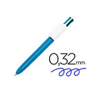 BIC 4 COLOURS ORIGINAL BOLIGRAFO DE BOLA RETRACTIL - PUNTA MEDIA