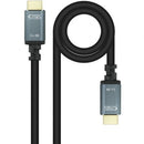 Nanocable 10.15.8010 cabo HDMI 10 m HDMI Type A (Standard) Preto