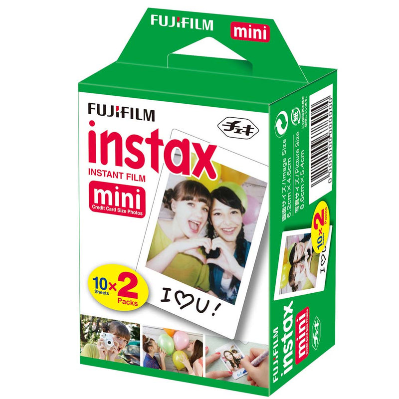 FUJIFILM INSTAX MINI EU 2 GLOSSY (10X2PACK)