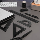 RÉGUAS PARA DESENHO DE SOMBRAS, 4 PEÇAS, BLISTER