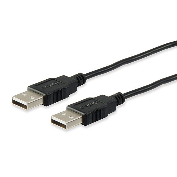 Equip 128870 cabo USB 1,8 m USB 2.0 USB A Preto