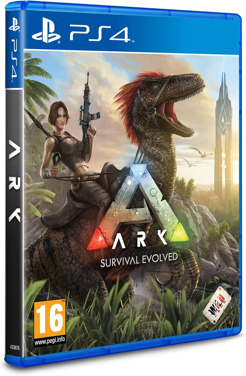 JGO.PS4 ARK: SURVIVAL EVOLVED