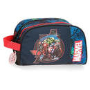 NECESSAIR ESCOLAR MARVEL ON THE WARPATH C/ ZIPER DUPLO