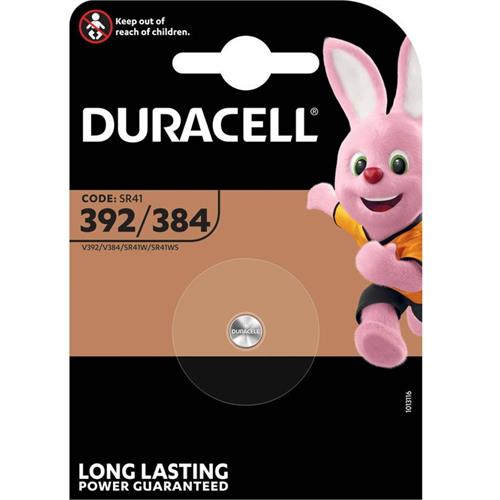 Duracell 392/384 pilha Bateria descartável Óxido de prata (S)