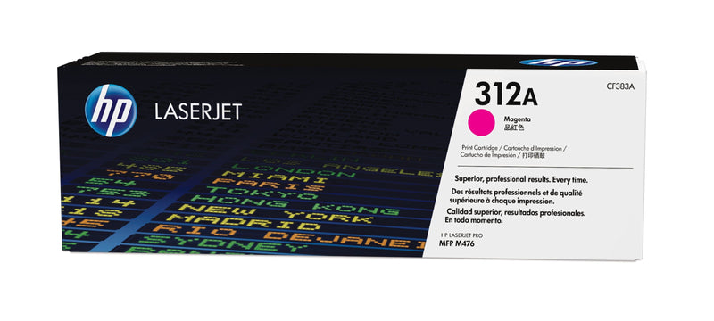 HP Toner 312A Magenta LaserJet