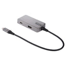 StarTech.com Adaptador Multiportas USB C - USB-C a 4K 60Hz HDMI 2