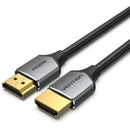 CABO HDMI 2.0 4K VENTION ALEHH HDMI MACHO - HDMI MACHO 2M CINZA