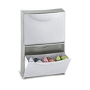 SAPATEIRA MODULAR BRANCO 51X19X39CM