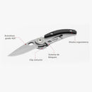 SKELETONKNIFE DESIGN MINIMALISTA NAVALHA PEQUENA TU571K TRUE
