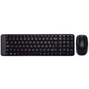 Logitech Wireless Combo MK220 teclado Rato incluído USB Português