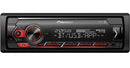 PIONEER AUTO RADIO RDS BLUETOOTH USB AUX ILUM VERMELHA