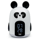 BIGBEN KIDS ALARM CLOCK WITH NIGHT LIGHT WITH THREE BLACK AND WHI