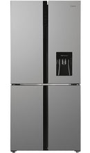 FRIGORÍFICO AMERICANO CANDY CQS5T918EWX1 183X91 4P NF INOX DISP