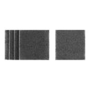 PACK DE 5 LIXAS DE MALHA 1/4 115X115MM GRÃO 60 PARA LIXADORAS ORB