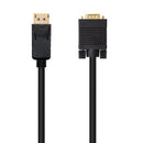 Nanocable 10.15.4401 adaptador de cabo de vídeo 1 m DisplayPort V