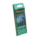 JOGO 4 BROCAS WIDIA STANDARD 5/6/8/10MM WJ4 MOTA