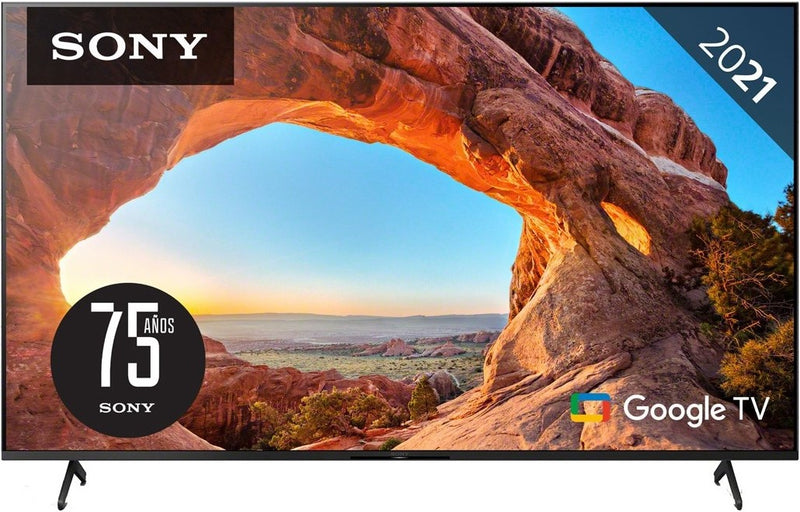 Sony KD65X85JAEP TV 165,1 cm (65") 4K Ultra HD Smart TV Wi-Fi Pr