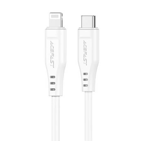 CABO USB MFI ACEFAST C3-01, USB-C PARA LIGHTNING, 30W, 1,2 M (BRA