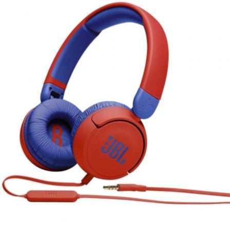 AUSCULTADORES JBL JR 310 - RED