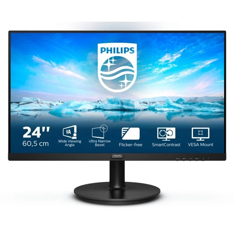 Philips V Line 241V8L/00 LED display Full HD 60,5 cm (23.8") 1920