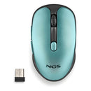 NGS EVO RUST rato Mão direita RF Wireless Ótico 1600 DPI