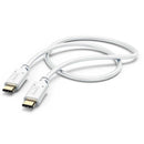 CABO HAMA USB TYPE-C PARA USB TYPE-C, 1,6 M - 00201592