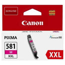 CANON TINTEIRO MAGENTA CLI-581M XXL