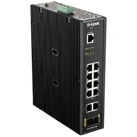 D-Link DIS-200G-12S switch de rede Gerido L2 Gigabit Ethernet (10