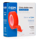 FITA ADESIVA DUPLA FACE ULTRA FORTE 1,5M