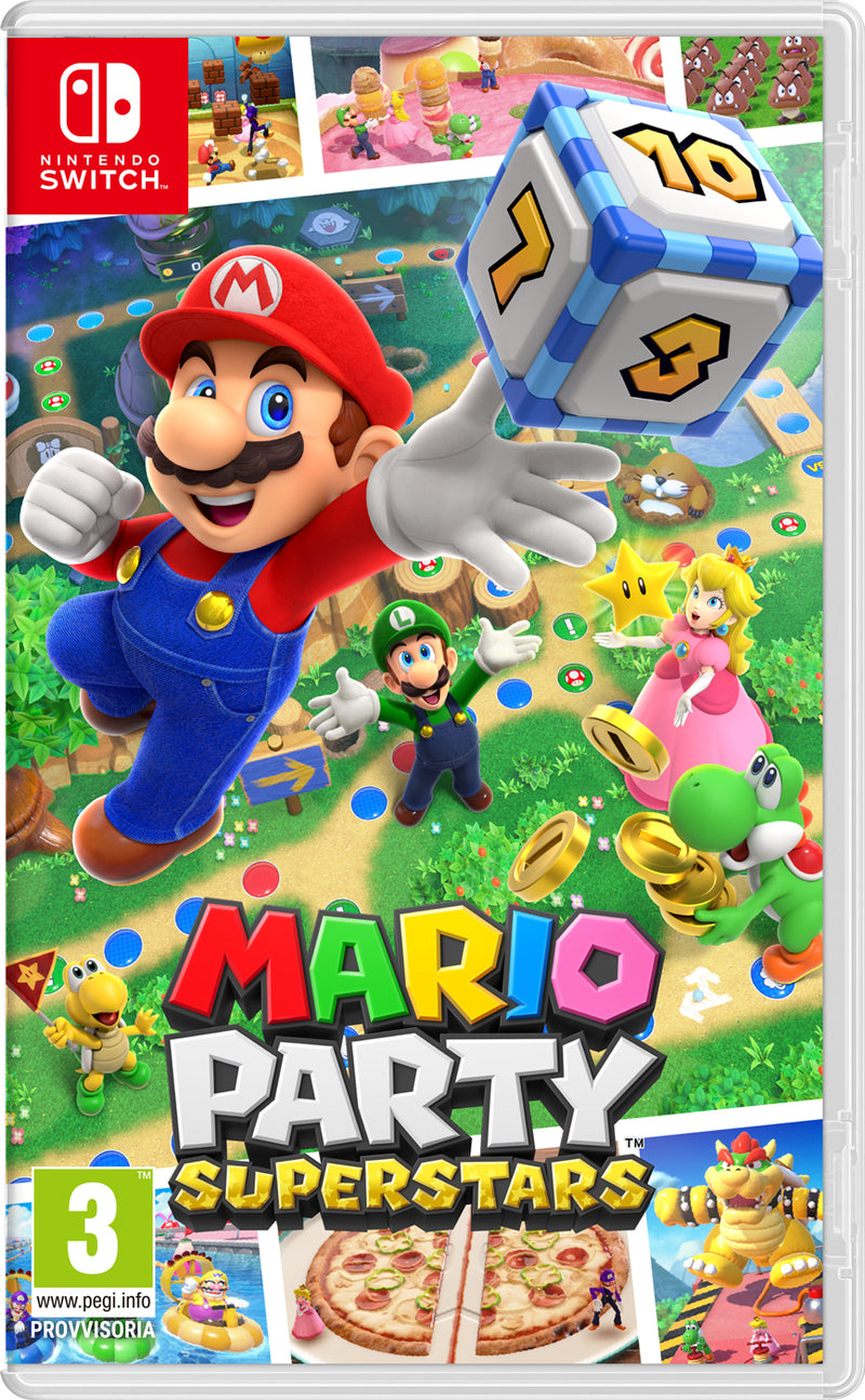 Nintendo Mario Party Superstars Padrão Inglês, Espanhol Nintendo