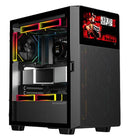 TORRE ATX NOX HUMMER BIOS LCD 8  BLACK