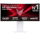 LG MONITOR SMART OLED 34" WQHD CURVO 240HZ HDMI DP USB-C COLUNAS