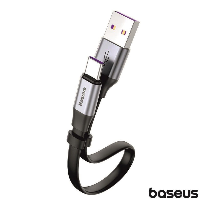 CABO USB-A 3.0 MACHO  USB-C 23CM PRETO HW BASEUS