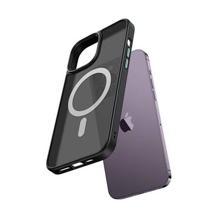 CAPA MAGNÉTICA MCDODO PARA IPHONE 14 (PRETO)