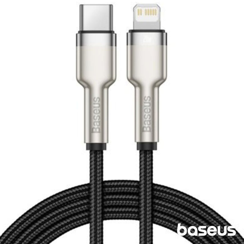 CABO USB-C MACHO P LIGHTNING MACHO PD 20W 1M CAFULE BASEUS