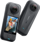 CÁMARA DIGITAL DEPORTIVA INSTA360 X4 AIR PACK PRINCIPIANTE 8K ÁNG