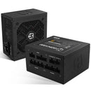 FUENTE DE ALIMENTACIÓN NOX HUMMER GDM 1000W VENTILADOR 12CM 80 PL