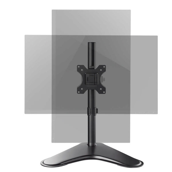 SUPORTE DE SECRETÁRIA AUTOPORTANTE PARA MONITOR 13-32" - PRETO