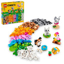 LEGO 11034 ANIMAIS DE ESTIMAÇÃO CRIATIVOS
