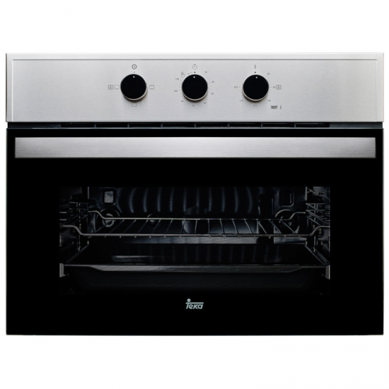 Teka HBC 535 48 l 2593 W A Preto, Aço inoxidável