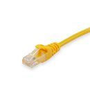 Equip 603065 cabo de rede Amarelo 5 m Cat6a U/UTP (UTP)