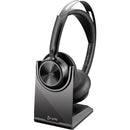 VOYAGER FOCUS 2 -M USB-C+ADP USBC-A