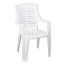 CADEIRA ´´TALIA´´ COR BRANCO TAL050BI IPAE-PROGARDEN.