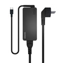 AISENS ASCH-1PD65D-BK adaptador e transformador Interior 65 W Pre