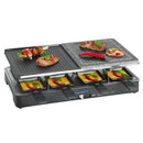 RACLETTE CLATRONIC 1400W 8P PEDRA RG3518