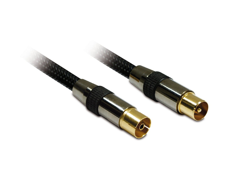 METRONIC - CABO COAXIAL TV 9.52 MM 5M 419002