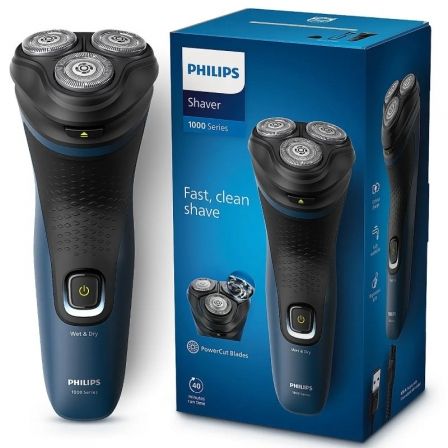 AFEITADORA PHILIPS WET AND DRY S1151 CON BATERÍA