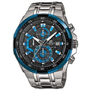 RELOJ ANALÓGICO CASIO EDIFICE CLASSIC EFR-539D-1A2VUEF 54MM PLATA